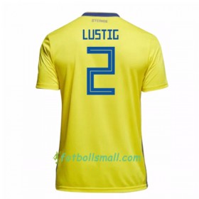 Sverige Fotbollströjor Lustig 2 WM 2018 Hemma tröja